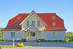 Pension Hanni Eingang