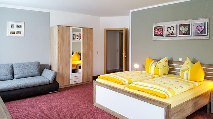 Gästezimmer Pension Hanni