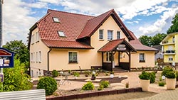 Pension Hanni Eingang