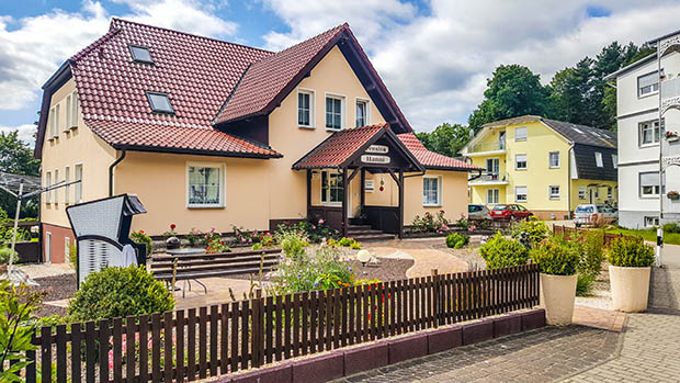 Pension Hanni im Ostseebad Sellin